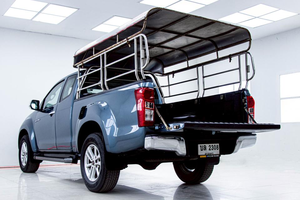 ISUZU D-MAX 2.5 Z HI-LANDER SPACECAB 2012