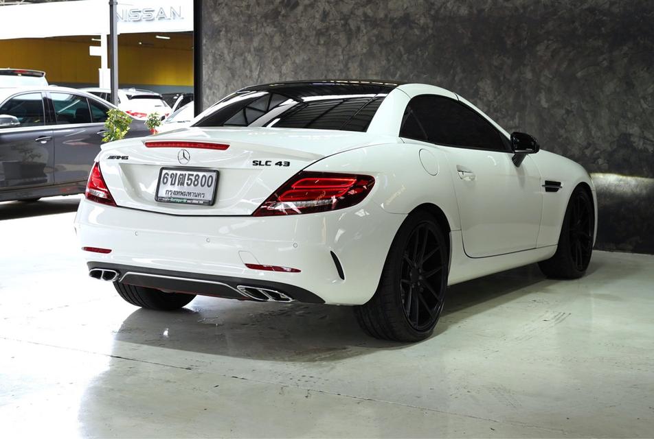 รหัสรถ JRS5800 Mercedes-Amg Slc43 16 จด 18  16