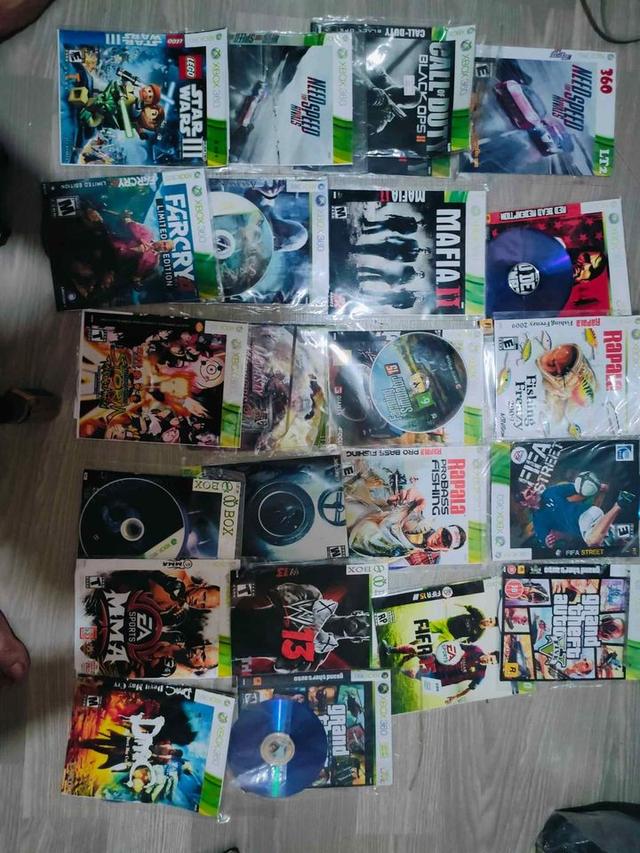 Xbox360 แถมเกมส์ให้ทั้งหมด 4