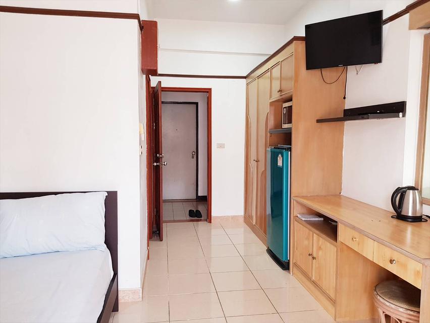 ให้เช่าคอนโด 6,000 บาท หาดจอมเทียน พัทยา 5