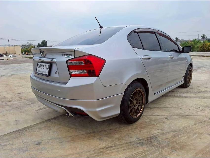 HONDA CITY 1.5S CNG 2013 6