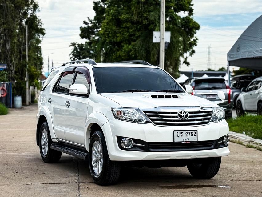 Toyoya Fortuner 2.5V ปี15