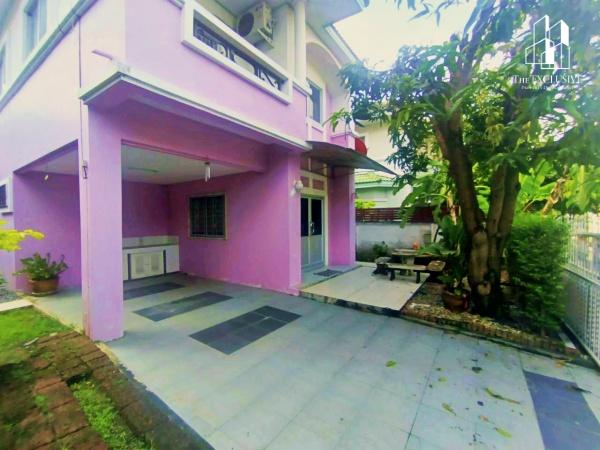ขายบ้าน หมู่บ้านพาร์ควิลเลจ บางบัวทอง ใกล้โรงเรียนสารสาสน์วิเทศบางบัวทอง 1
