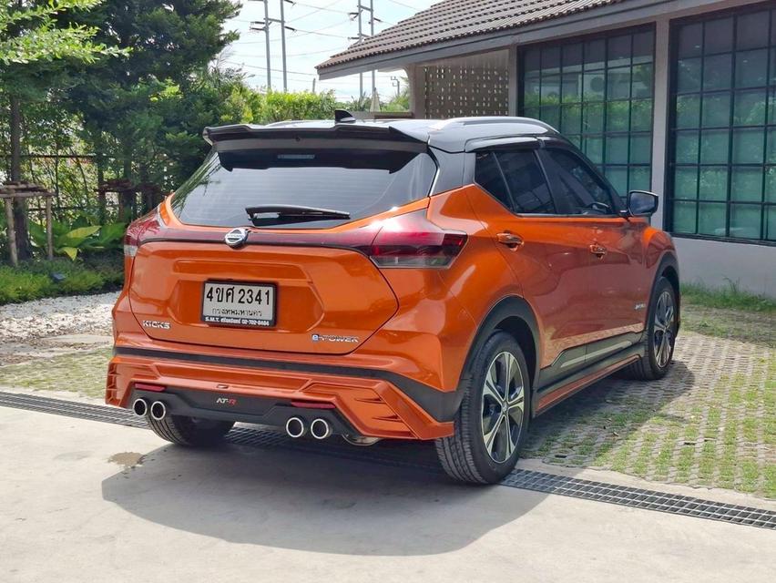 รหัสรถ KN2341 NISSAN KICKS 1.2 VL ปี 2023 10