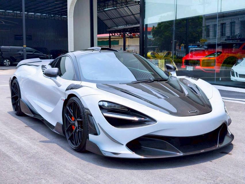 รหัสรถ KPV53 2018 McLaren 720S 4.0 Coupe ชุดแต่ง RYFT Carbon Fiber Full Set  4