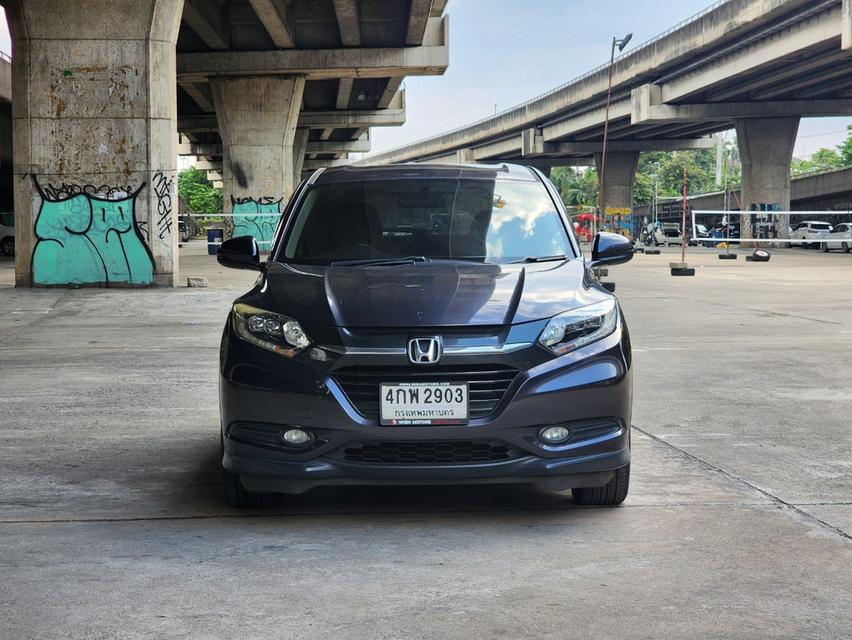 ขายรถ Honda HR-V 1.8E ปี 2015 สีเทา เกียร์ออโต้ 2