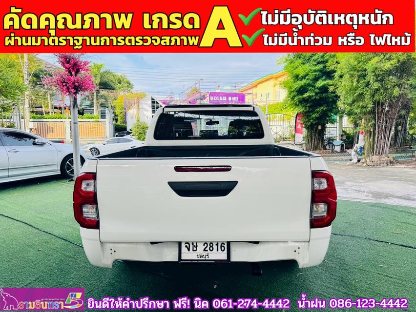 TOYOTA  Hilux Revo Doublecab 2.4 Enty Z edition AUTO ปี 2024 11