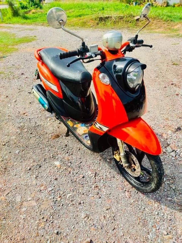 รถYamaha Fino มาแรง125i 3