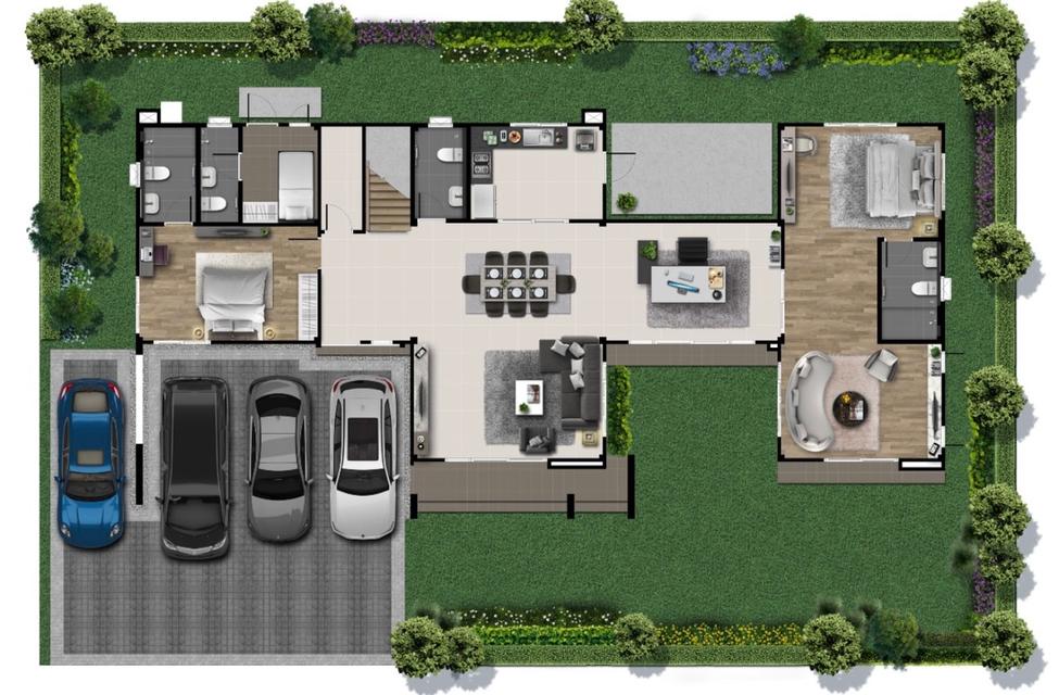 บ้านเดี่ยว เซนโทร ทวีวัฒนา1 15