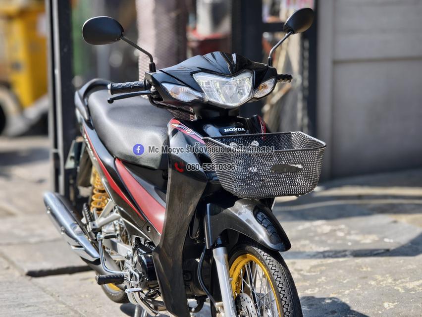 Wave 110i 2019 สตาดมือ รถบ้านเครื่องดีสีสวย No1351 รูปที่ 7