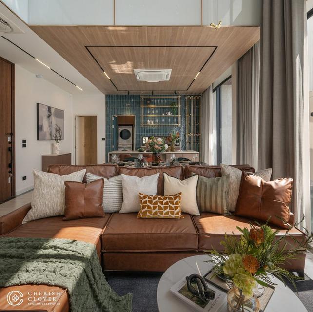 Cherish Clover Sukhontasawat 20 บ้านพูลวิลล่าสุดหรู พร้อมลิฟท์ส่วนตัว 5 ห้องนอน 6 ห้องน้ำ Double-Volume Living จอดรถได้ 3 คัน 5