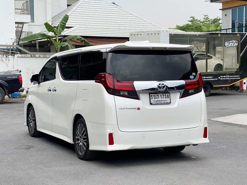 Toyota Alphard 2.5 SC Package ปี 2015 เลขไมล์ 85,xxx km 6