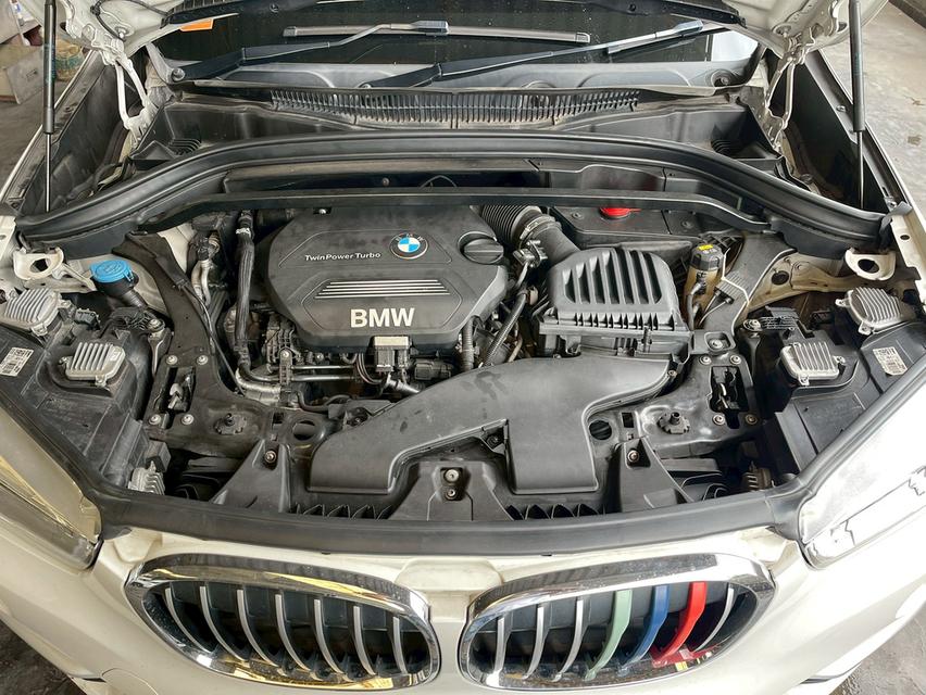 รหัสรถ PJP594 2018 BMW X1 2.0 sDrive18d xLine 12