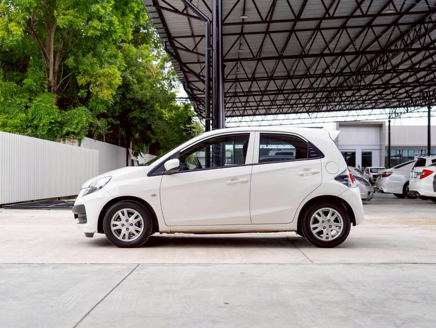 HONDA BRIO 1.2V ปี จด 2013 ประกันเครื่องเกียร์หลังการขาย3ปี 6