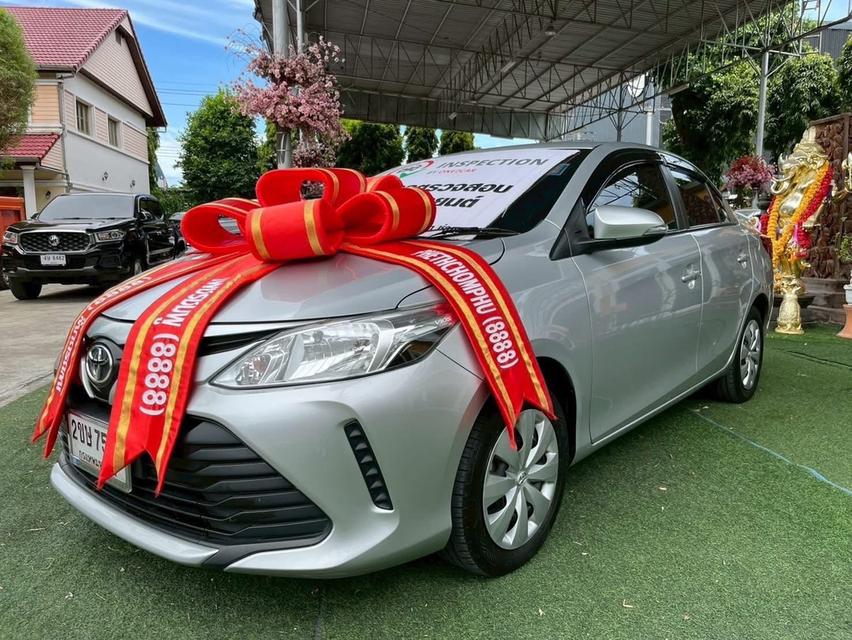 TOYOTA VIOS 1.5 ENTRY (เบนซิน + LPG) AUTO ปี 2022 -ประหยัดสุดๆ