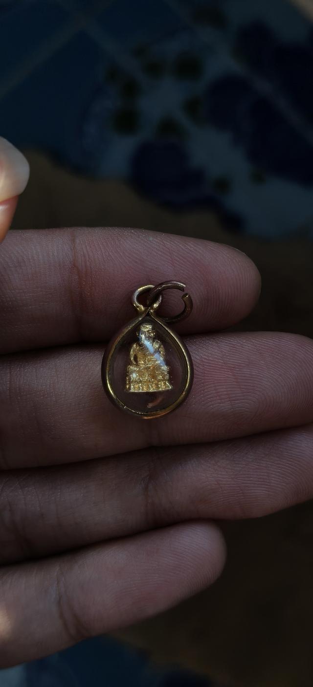 เหรียญหล่อหลวงปู่ทวด หัวไม้ขีด ทองคำ