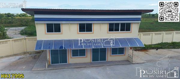 ขายโรงงาน เนื้อที่ 7 ไร่ 1 งานเศษ บางกระดี่ 16 มีครบแบบ 3 in 1 โรงงานสูง 11 เมตร สำนักงาน 2 ชั้น บ้านพักคนงานสูง พร้อมใบ รง.4 - KK001799s 6