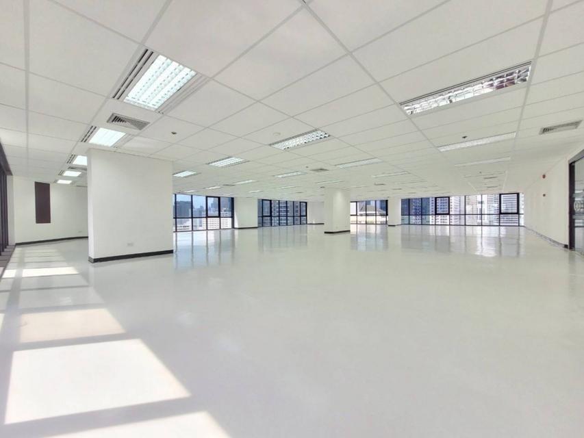 ให้เช่าพื้นที่ ตึก Sethiwan Tower ชั้น 18BC พืนที่โล่ง 372 ตร.ม สัญญาเช่าอย่างน้อย 3 ปี 2