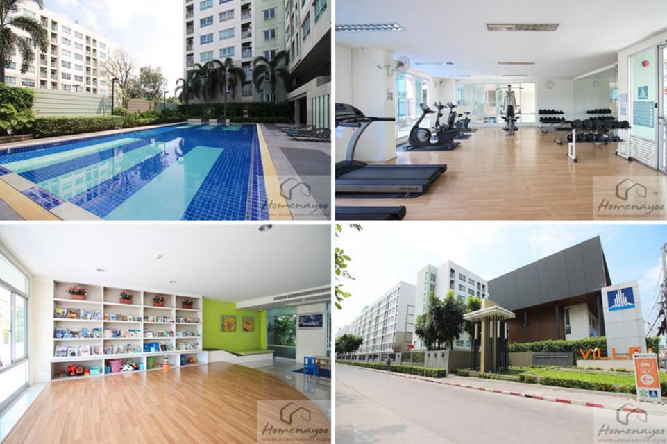 Owner post ลดเหลือ 1.65 แต่งครบพร้อมอยู่ รูปห้องจริง ลุมพินี วิลล์ พัฒนาการ-เพชรบุรีตัดใหม่ 11