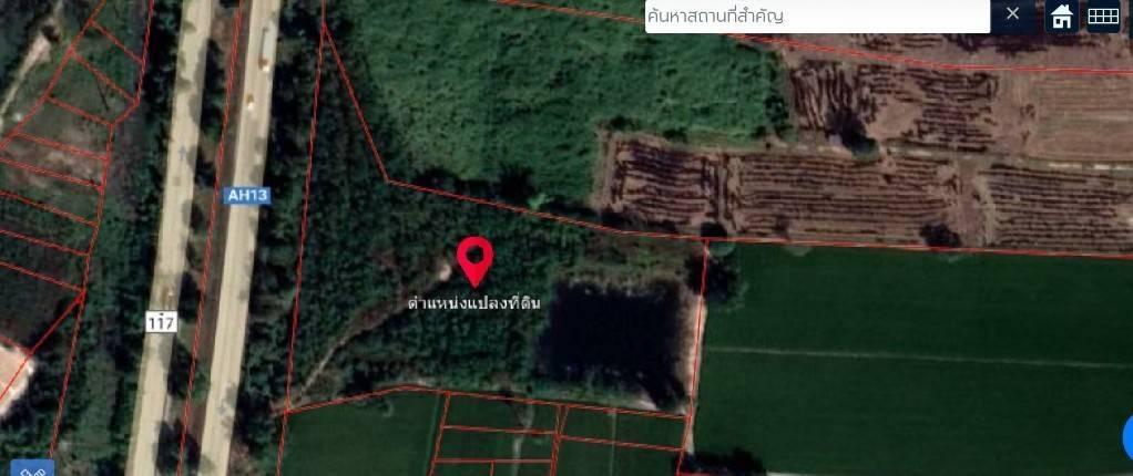 ขายด่วน ที่ดินเปล่ายกแปลง ติดถนน 8-3-20 ไร่ อ.บ่อทอง จ.พิษณุโลก -1675 4