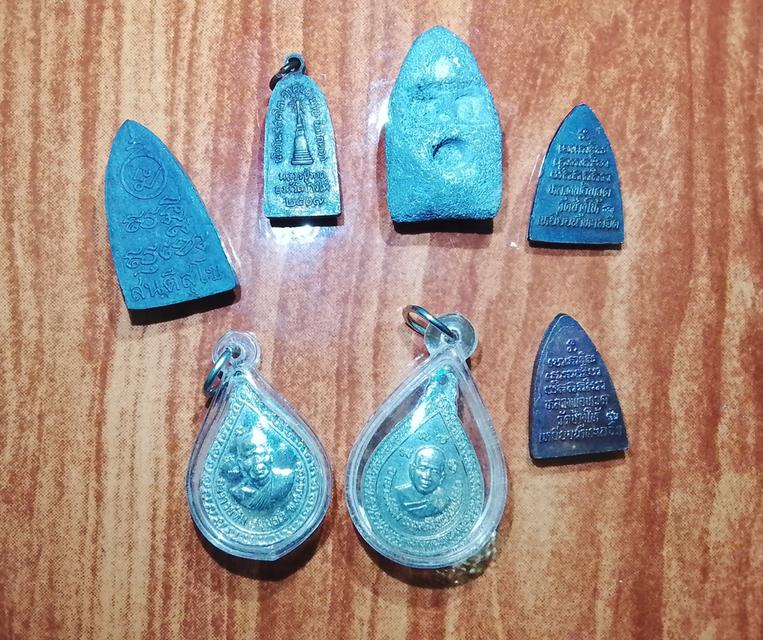 พระหลวงพ่อทวด พระบ้านสะสม รูปที่ 2