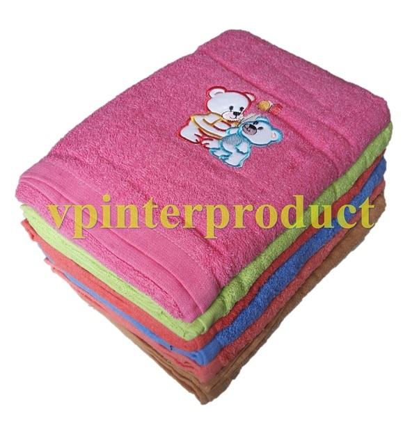 ผ้าเช้ดตัวมีปักและลายทุกผืน ราคาส่งยกแพ็ค 6 ผืน สนใจ02-7374802-3 4