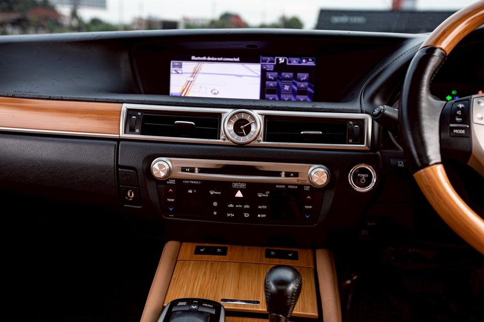 Lexus GS 450h สีขาว ปี 2013 สุดในรุ่น น้องซุปคาร์ น้อยคันในไทย ป้ายแดง 8 ล้าน รูปที่ 15