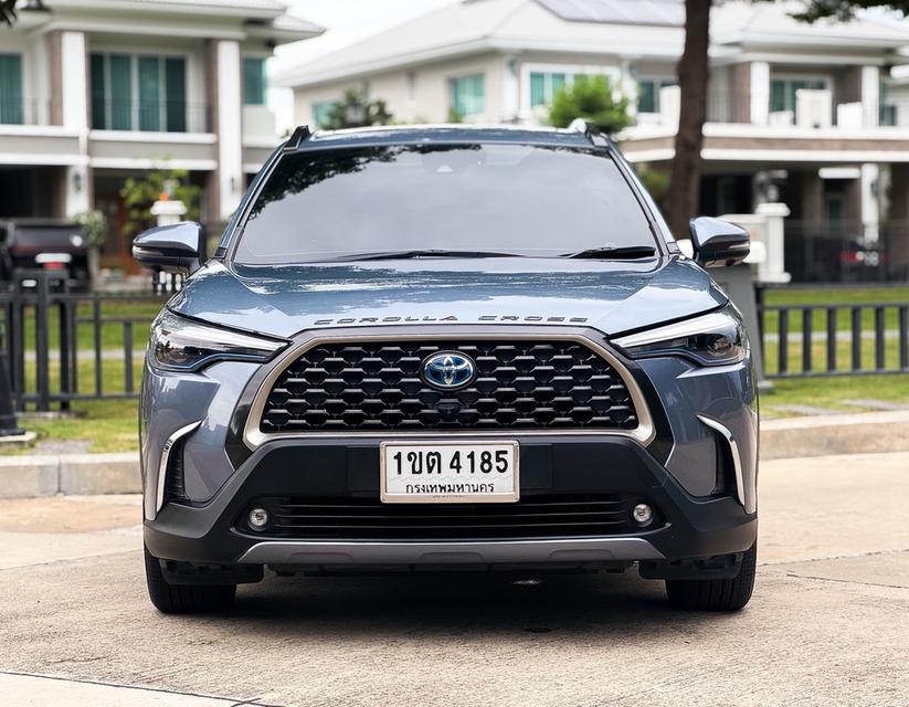 รหัสรถ AVA4185 💚 TOYOTA COROLLA CROSS 1.8 HYBRID PREMIUM SAFETY รุ่น Top มี Sunroof ปี 2020