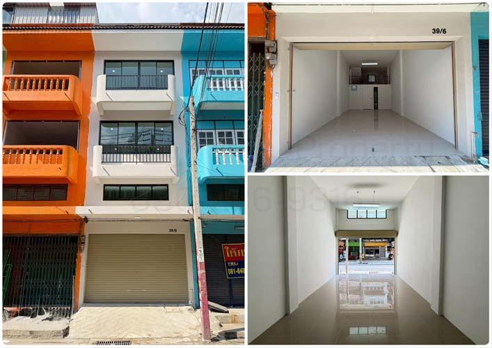 B-016 : ตึกแถว 3.5 ชั้น 16 ตร.วา ถ.สุขสวัสดิ์ 78 (วัดชังเรือง) พระประแดง Renovate ใหม่ทั้งหลัง 2