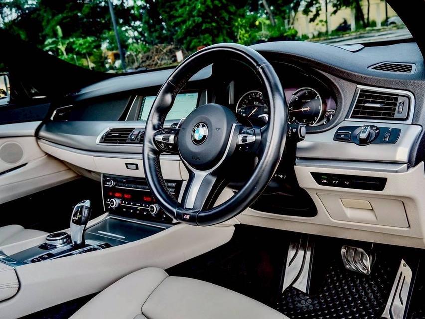 รหัสรถ PR47 BMW F07 520d Gran Turismo LCI Minorchange M-Sport รอบคัน ปี 2014 15