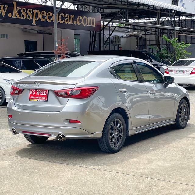 Mazda2 1.3 High Connect เกียร์ A/T ปี2019 สีเทา 1