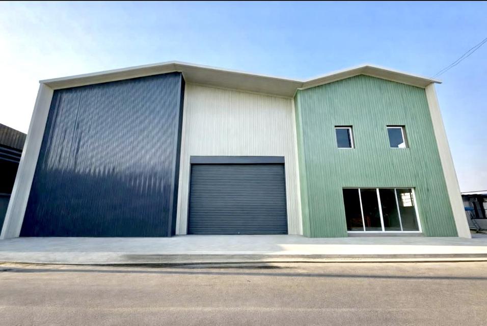 โกดังพร้อมออฟฟิศสร้างสไตล์โมเดิร์น หรือแบบที่ลูกค้าเลือกสร้างตามต้องการ เริ่มต้นเพียง 1.75 ล้านบาท 4