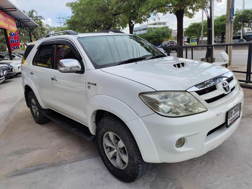 Toyota fortuner 3.0 4WD 3