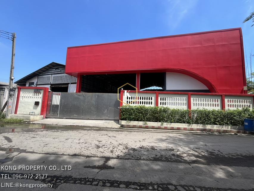 ให้เช่าโกดัง เอกชัย บางน้ำจืด อำเภอเมือง สมุทรสาคร สร้างใหม่ขนาด 491 ตรม 3