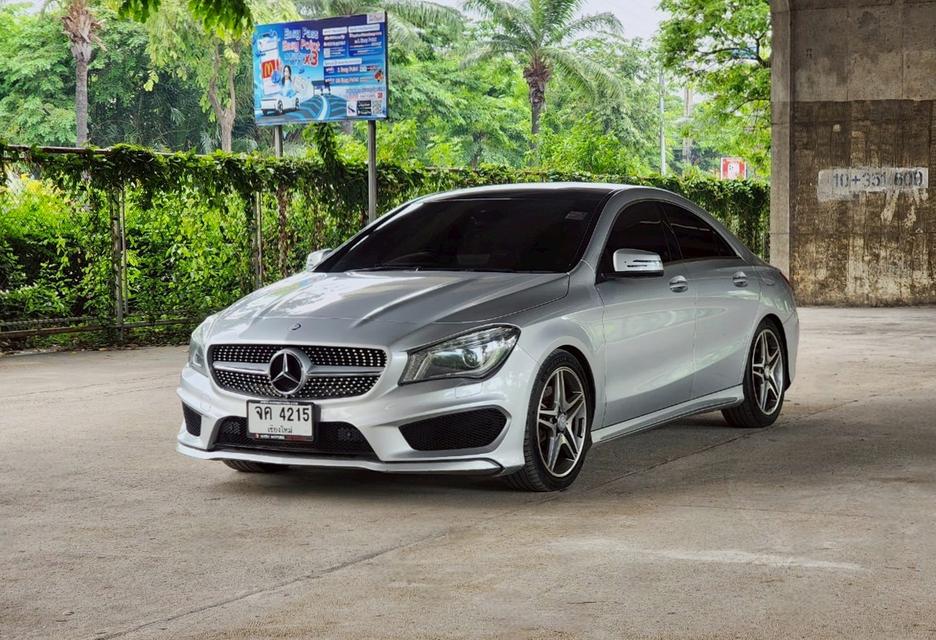 Mercedes-Benz CLA 250 AMG W117 ปี 2016
