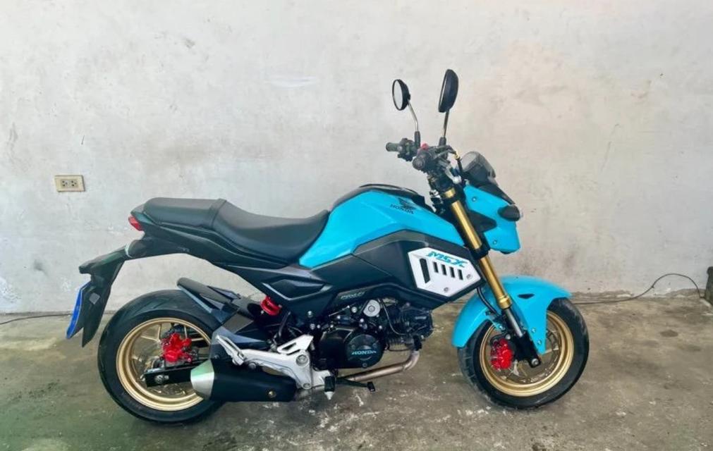 Honda MSX 2019 สีฟ้า 3