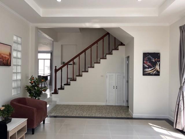 ให้เช่าบ้านเดี่ยว 2ชั้น หลังมุม โครงการ Promanade Home พระราม 2 ซอย 47 บ้านปรับปรุงใหม่ พร้อมเฟอร์นิเจอร์ เครื่องใช้ไฟฟ้าใหม่ทั้งหลัง ใกล้ รร.รุ่งอรุณ 8