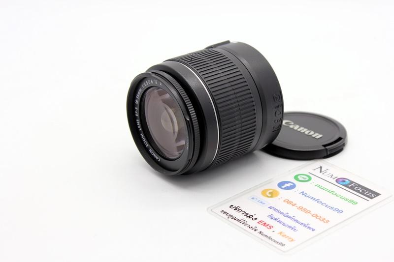 เลนส์ CANON ZOOM EF-S 18-55mm IS II เลนส์ใสไม่มีราไม่มีฝ้า ออโต้โฟกัสปกติ รูปที่ 12