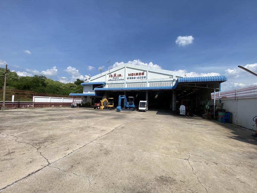 🏗🏢 ขายที่ดินพร้อมสิ่งปลูกสร้าง 2ไร่ 18ตร.วา ติดถนนใหญ่ (ปิ่นเกล้า-นครชัยศรี) 1