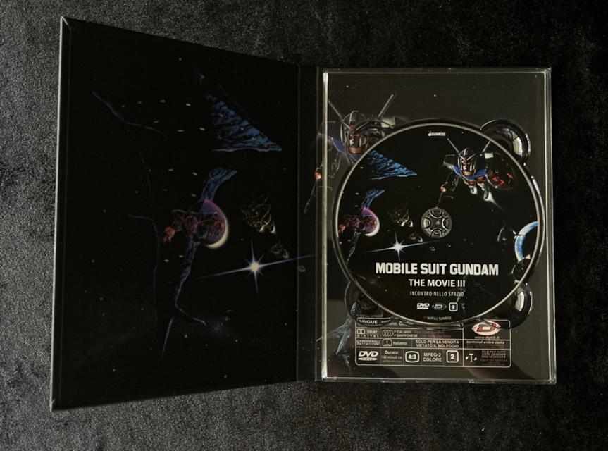 การ์ตูนกันดั้ม Mobile Suit Gundam The Movie Collection DVD-BOX 6