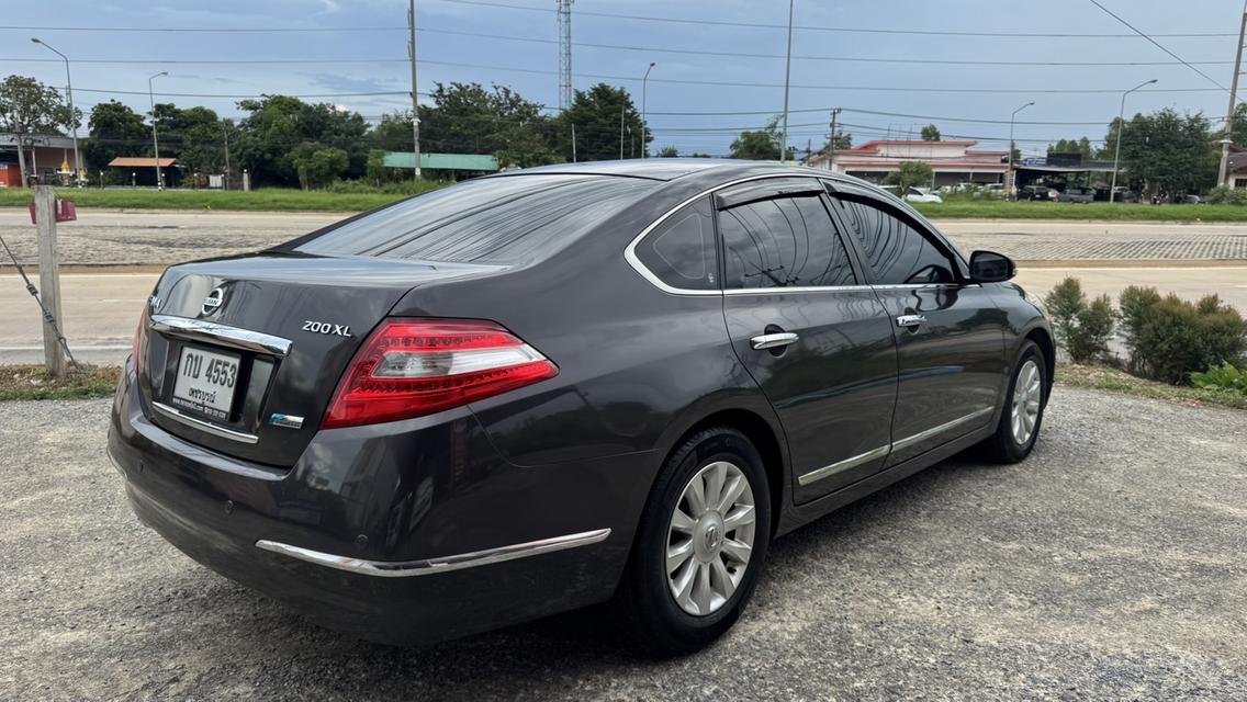 (แจ้งรหัสรถ BK4553) NISSAN TEANA 2.0 XL 2010 รูปที่ 5
