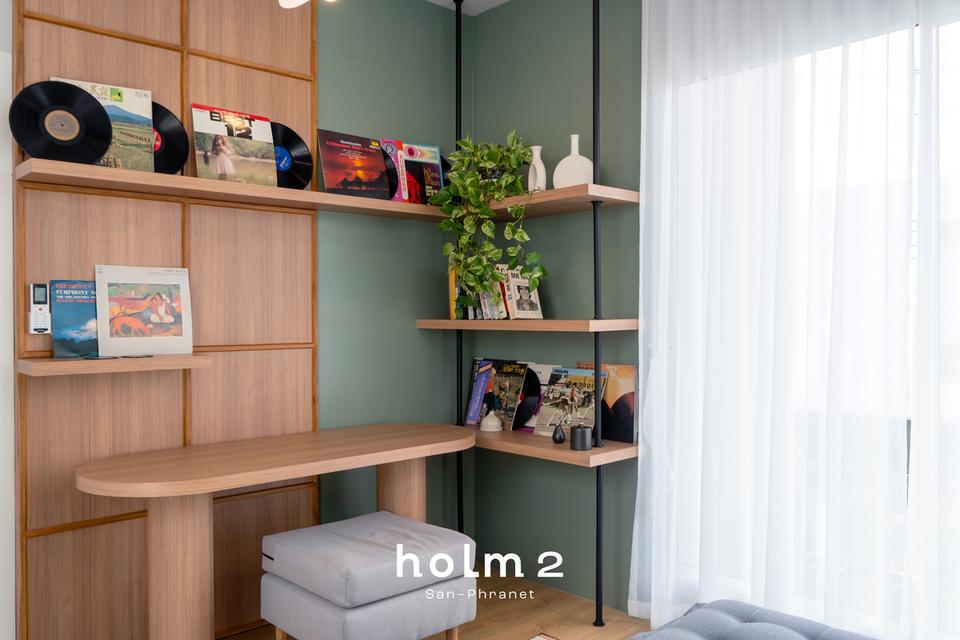 บ้านเชียงใหม่สไตล์โมเดิร์น โครงการ HOLM 2 ฟังก์ชัน 3 ห้องนอน 3 ที่จอดรถ ใกล้เซ็นทรัลเฟสติวัล 11