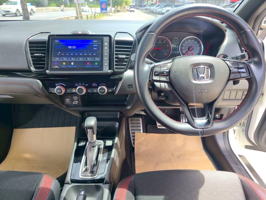 รหัสรถ BAC678 🚘 Honda City Hatchback 1.0 RS Turbo CVT ปี 2021 (จดปี 2022) 12
