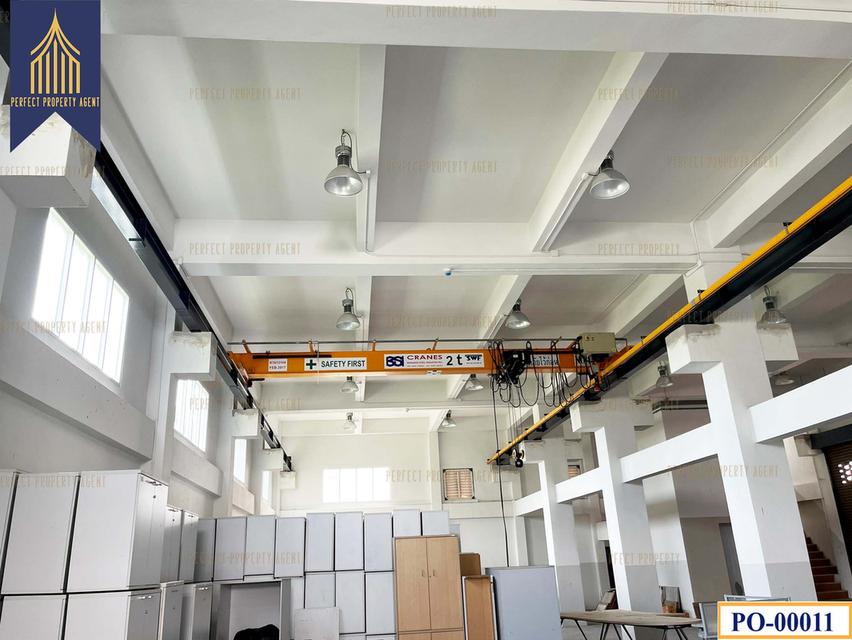 ขายคลังสินค้า โกดัง 2 ชั้น พร้อมออฟฟิศ สำนักงาน 5 ชั้น ติดถนน กิ่งแก้ว-บางพลี บางนาตราด 12