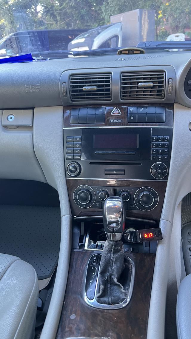 Mercedes-Benz C180 Kompressor ปี 2005 รูปที่ 11