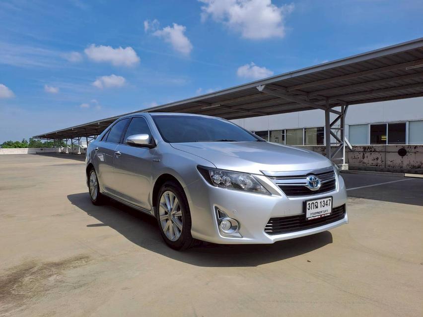 TOYOTA CAMRY 2.5 Hybrid CD ปี2014 6