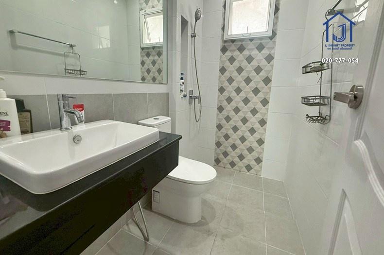 ขายบ้านเดี่ยว 2 ชั้น หมู่บ้านเดอะวัน ไลฟ์ บางนา ซอยนัมเบอร์วัน-ราม2 ถนนคู่ขนานกาญจนาภิเษก  ใกล้เมกาบางนา & รร.สาธิต ม.รามฯ 2 15