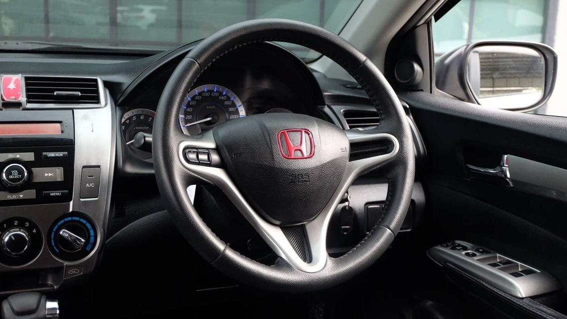รหัสรถ KN6694 HONDA CITY รุ่น SV 2012 14