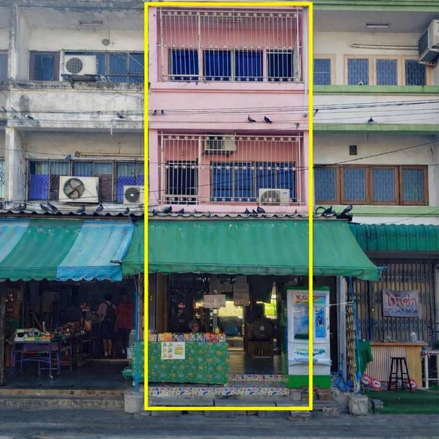 อาคารพาณิชย์ 3 ชั้น ซอยสุคนธสวัสดิ์ 3 ถนนสุคนธสวัสดิ์ แขวงลาดพร้าว เขตลาดพร้าว กรุงเทพมหานคร 1