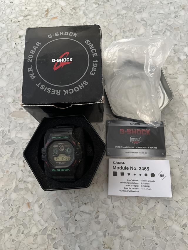 นาฬิกา G-SHOCK ของซื้อจากศูนย์